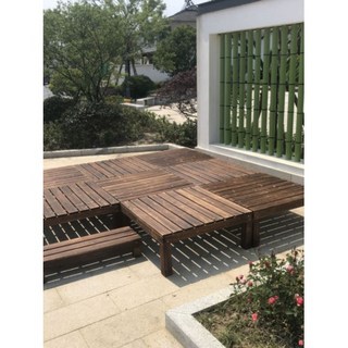 정원 캠핑데크 평상 마당 옥상 만들기 테라스 플랫폼