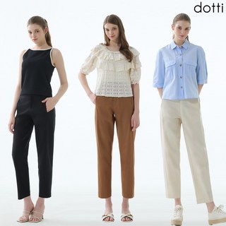 [25SS신상]도티 RN스판 벌룬 팬츠 여성3종RNBW