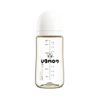 유비맘 유아용 PPSU 시그니처 노꼭지젖병