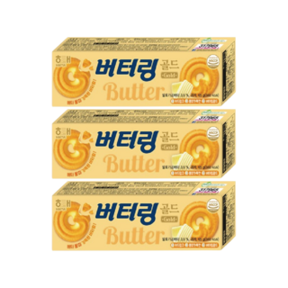 해태 버터링 골드, 65g, 12개