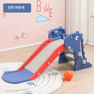 쿠쿠토이즈 로켓 미끄럼틀, 그레이 + 아이보리, 1개 아기미끄럼틀 9 미끄럼틀 공룡 아기미끄럼틀 어린이놀이기구 어린이실내놀이터 실내놀이기구 실내미끄럼틀, 진파랑