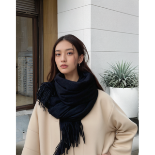 리너지 캐시미어라이크 심플 목도리 상품 이미지