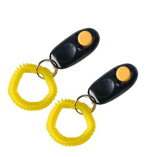 퍼피가드 강아지 훈련용품 클리커 2P 블랙 2개 상품 이미지