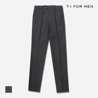 [T.I FORMEN] 울 마이크로 패턴 조직물 팬츠_M238MTP106M