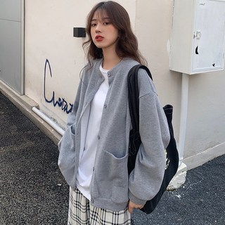 소비르 루즈핏 무지 가디건 상품 이미지