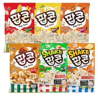 사조 SHAKE 팝콘 치즈맛 72g X 48, 48개