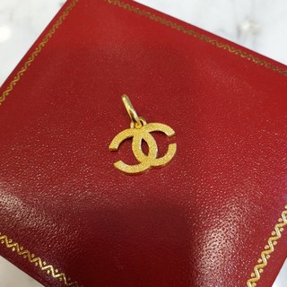 24K 순금 C메달 펜던트