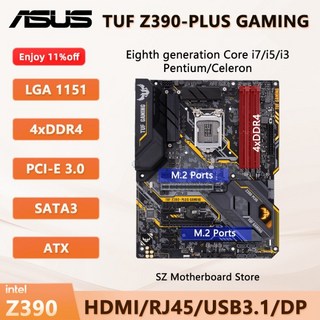 ASUS TUF Z390-PLUS 게이밍 ATX 메인보드