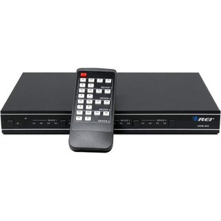 OREI USB 3.0 4x4 매트릭스 주변기기 공유 스위치 사용 모습