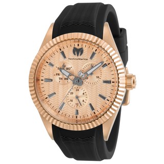 [TechnoMarine] 테크노마린 남성용 씨 드림 42mm 쿼츠 시계 TM-719026