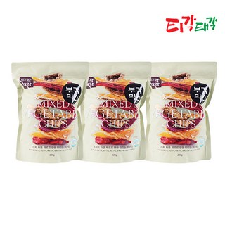 속초 티각태각 부각믹스, 220g, 3개