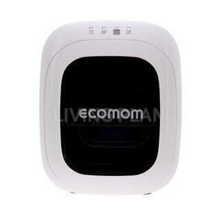 에코맘 젖병살균기 ECO-33 기본형 살균+건조 (325x340x403/젖병12개) 화이트 상품 이미지