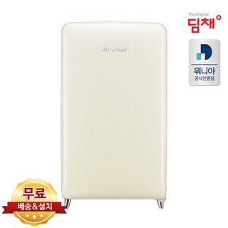 위니아 딤채 100L 1도어 스탠드 소형 미니 쁘띠 김치냉장고 EDS10KBACCF 25년형 딤채 공식인증점