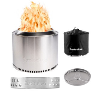 솔로스토브 레인저 꾸버스 (재받침포함) 화로대 드럼통 화로 불멍, 정품)솔로스토브 레인저+스탠드+재받침(애쉬팬), 1개