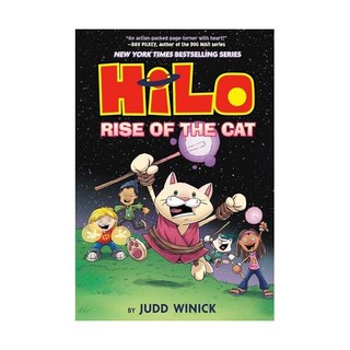 Hilo #10: Rise of the Cat Hardcover (해외판), Hilo #10: Rise of the Cat Hard, 1개