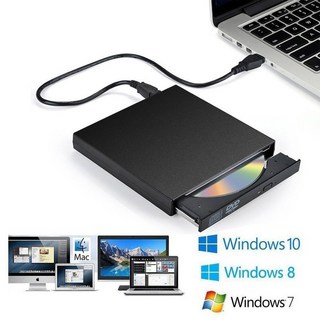 노트북블루레이 리더기 외부 플레이어 드라이브, (USB2.0)싱글 인터페이스 읽기 스타일, 1개