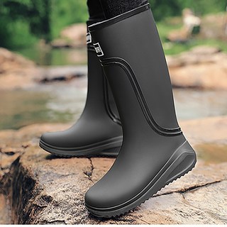 TIMEPURE 여름 남성레인부츠