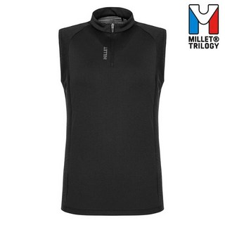 밀레여성 신축성 흡습속건 스판 LD 바디핏 슬리브리스 하프넥 티_MRUUT578 647151