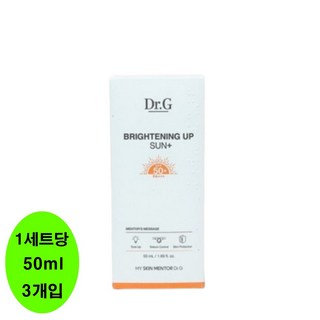 닥터지 브라이트닝 업 선 플러스 SPF50+ PA+++, 50ml, 6개