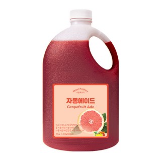 서울팩토리 자몽 에이드 1.5L (농축액 43%), 1개