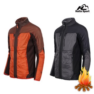 HALLA SPORT 남성 아티보 자켓