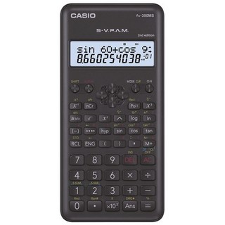 카시오 공학용 계산기 FX-350MS2