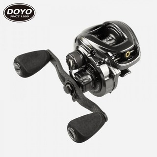 도요피싱 DOYO 도요 라이거30 베이트릴 우핸, 지깅용 파워핸들4 머신컷 알루미늄/알루미늄, 6.8 좌핸들, 쉘로우 스풀