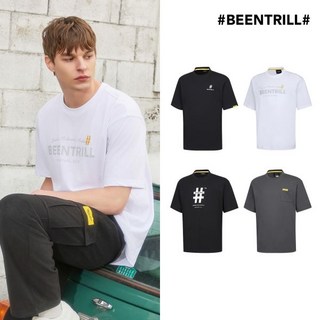 [빈트릴] 남성 반팔티셔츠 4종 세트