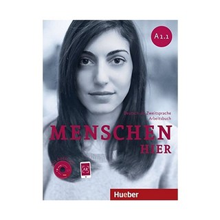 Menschen A1/1. Arbeitsbuch 사용 모습