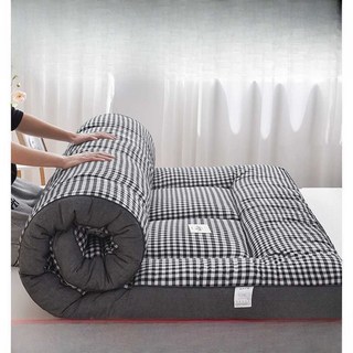 차박토퍼 거실 탄탄하게 캠핑 매트 바닥 요, 상세 페이지 참고, C. 두께6cm 가로 0.8m 세로1.9m