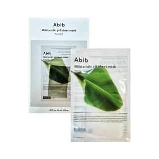 아비브 약산성 pH 시트 마스크 어성초