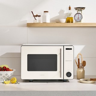 락앤락 아이보리 레인지프라이어 터치식 22L, EJF294IVY