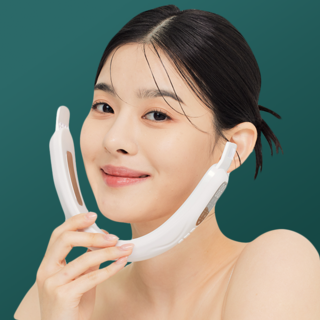 데이코드 이중턱 리프팅 브이라인밴드 EMS 얼굴 윤곽 마사지기 불독살 심부볼 제거기
