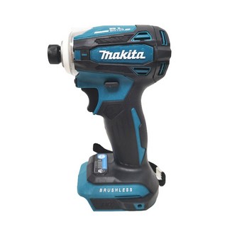 Makita DTD173 파란색 1800RPM 무선 임팩트 드라이버 180N.m Makita 18V 배터리용 브러시리스 모터 전기 드, 1개