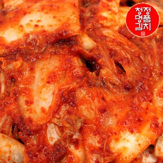 청정명품김치 100%국내산 전통명동칼국수겉절이, 1개, 2kg