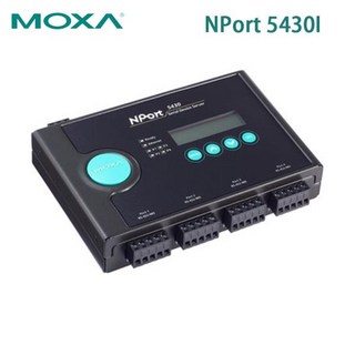 NPort 5430 사용 모습