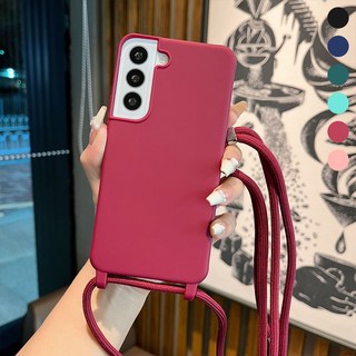 갤럭시 소프트스킨 목걸이 스트랩 케이스의 주요 특징