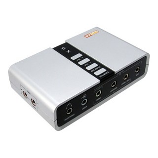 강원전자 넷메이트 M-330 7.1채널 USB2.0 사운드 박스(S/PDIF 지원), 본상품
