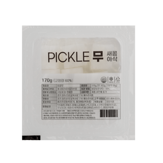 싱그람 아삭아삭 치킨무