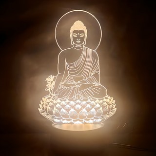 불교 부처님 LED 인테리어 무드등
