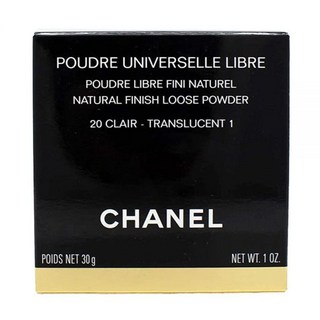 넬 Chanel Poudre Universelle Libre 내추럴 피니쉬 루즈 파우더, 1개, 30g