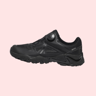 트렉스타 덴버GTX 블랙 남녀공용 유니섹스 고어텍스 방수 다이얼 트레킹화 US GT92083, [정품보장] 블랙, 270, 1개