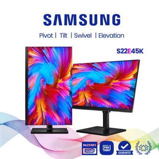 삼성전자 LS22E45K 22인치 회전형 디스플레이