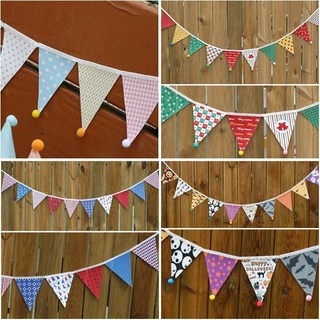 가랜드 만들기세트(펠트지 레이스 뽕뽕이포함) / DIY 패키지 만들기 재료, 1. 파스텔가랜드, 1개