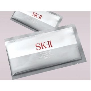 SK-II 화이트닝 소스 덤 마스크팩 10매