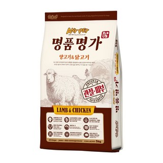 애니펫 명품명가 플러스 (양고기+닭고기) 5kg, 양, 1개