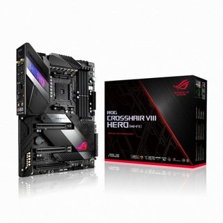 ASUS ROG CROSSHAIR VIII HERO (Wi-Fi) 대원CTS, x570의 주요 특징