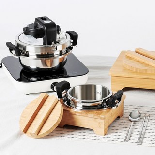 클래딘 통3중 압력밥솥 3인용