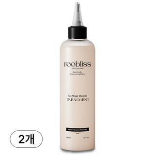 루토닉스 노워시 트리트먼트 에센스 미용실 헤어팩, 2개, 300ml