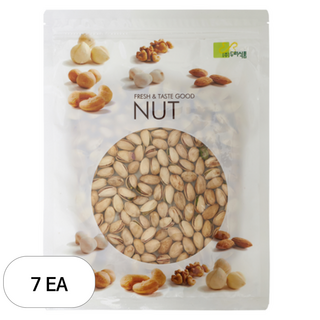 미소한입 피스타치오, 1kg, 7개